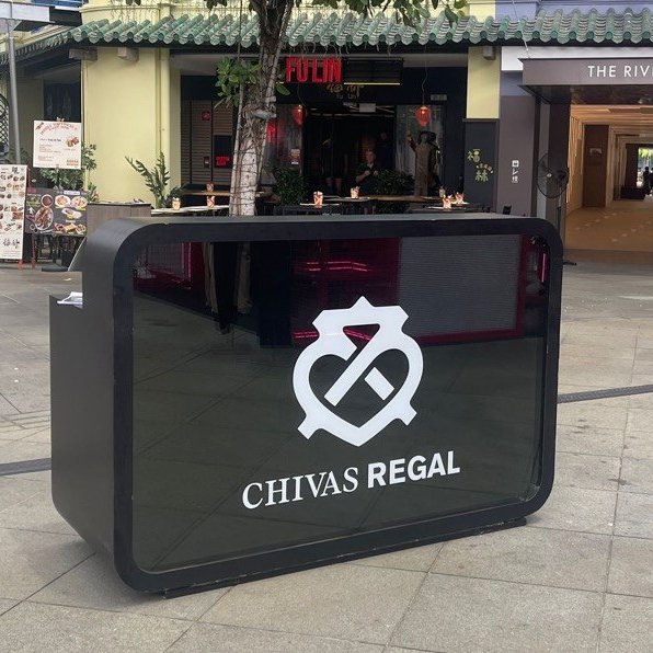 Chivas Regal Counter