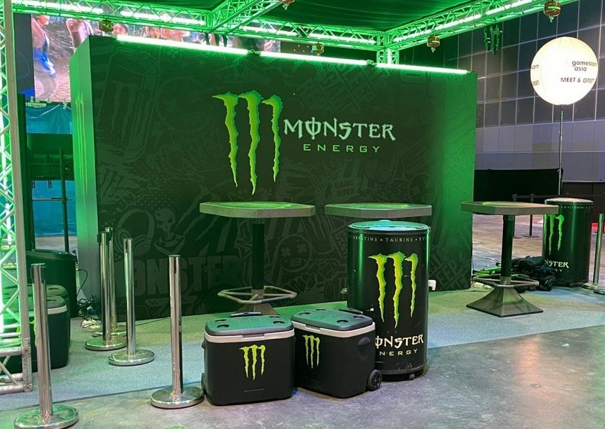 Monster Energy Setup