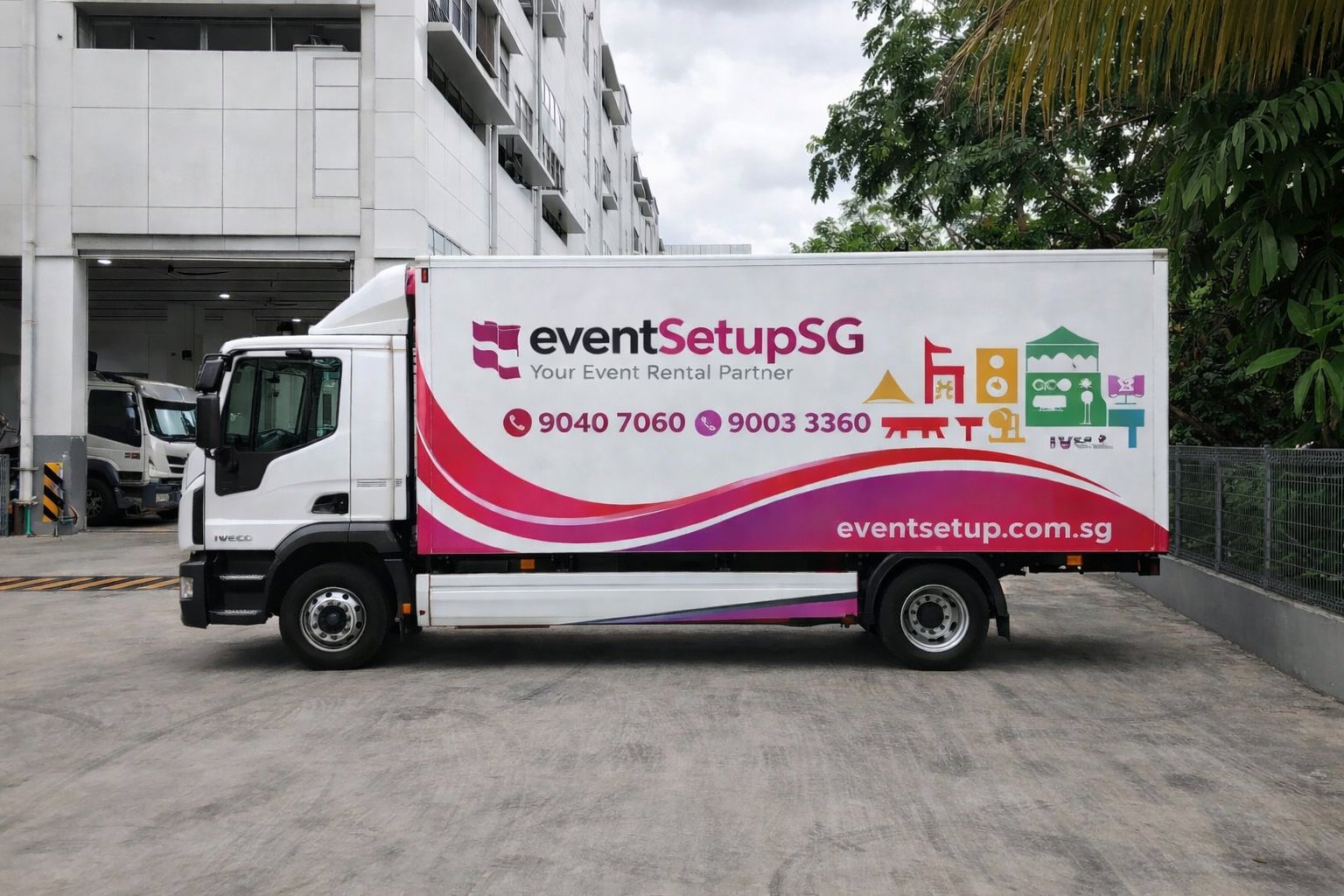 20ft Truck